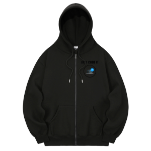 후드집업 앞면 프린팅