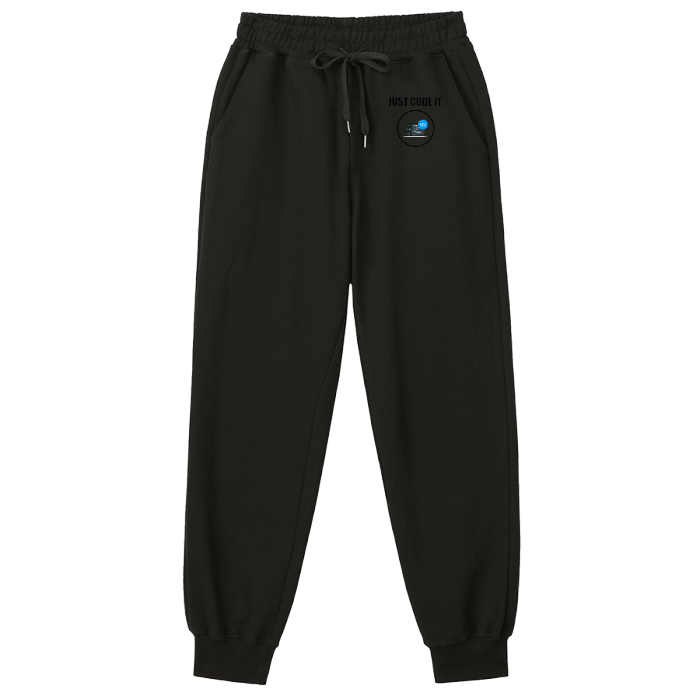 조거팬츠 앞면 프린팅