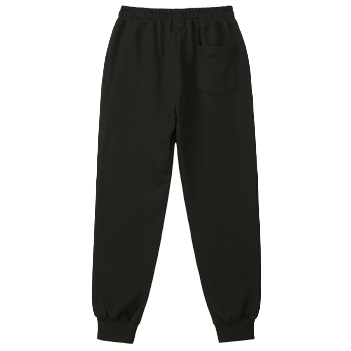 조거팬츠 앞면 프린팅