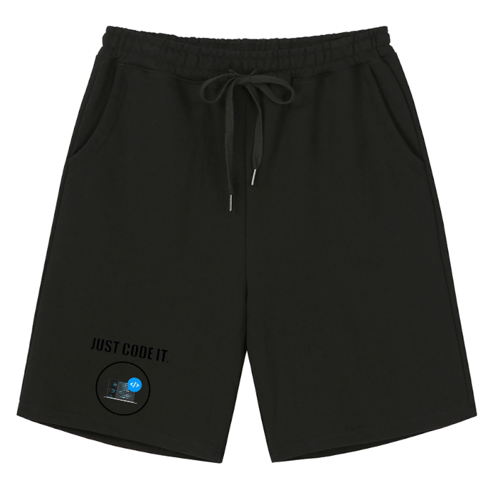 반바지 앞면 프린팅