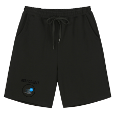 반바지 앞면 프린팅