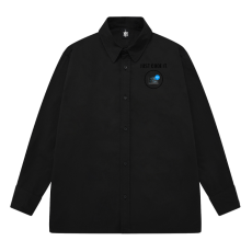 긴팔 셔츠 앞면 프린팅