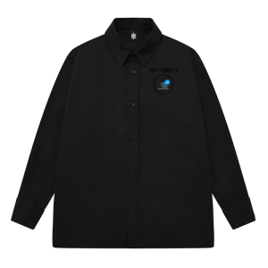 긴팔 셔츠 앞면 프린팅