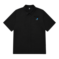 반팔 셔츠 앞면 프린팅