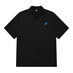 반팔 셔츠 앞면 프린팅