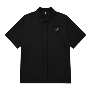 반팔 셔츠 앞면 프린팅