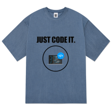 피그먼트(블루) 앞면 프린팅