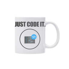 11온스 머그컵 (화이트)