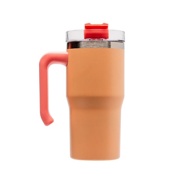 25온스 스테인리스 텀블러 (오렌지)