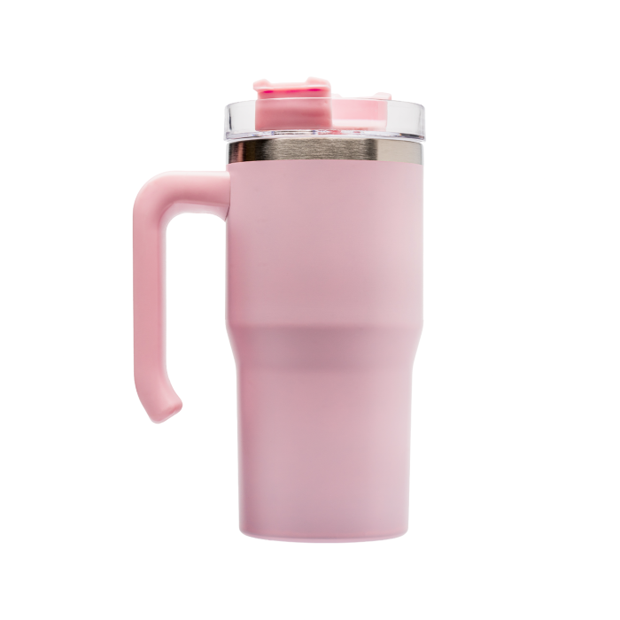 25온스 스테인리스 텀블러 (핑크)