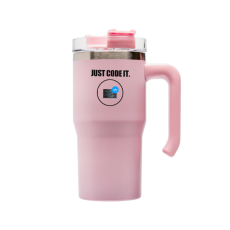 25온스 스테인리스 텀블러 (핑크)