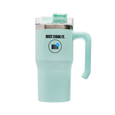 25온스 스테인리스 텀블러 (블루)