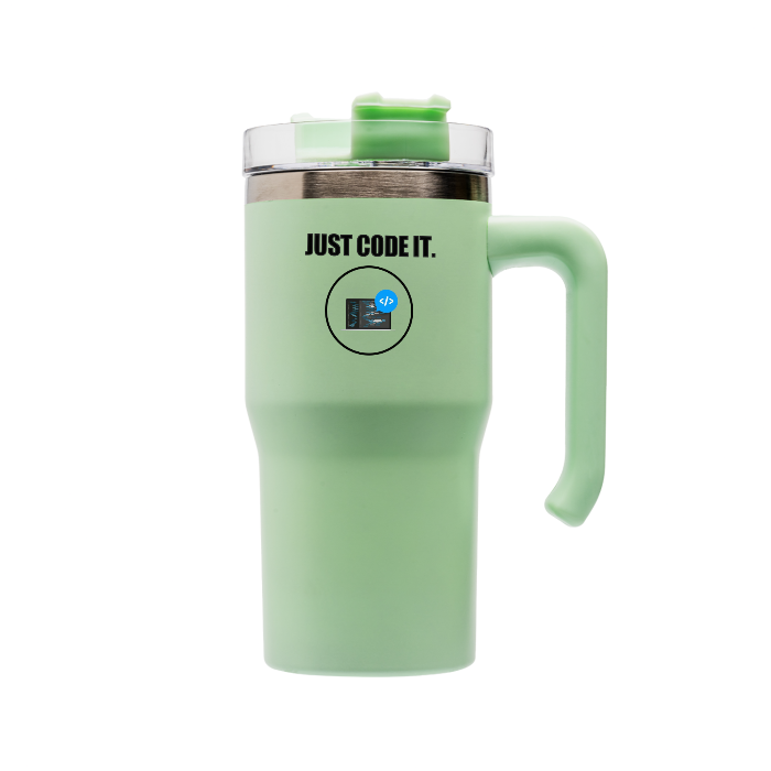 25온스 스테인리스 텀블러 (그린)