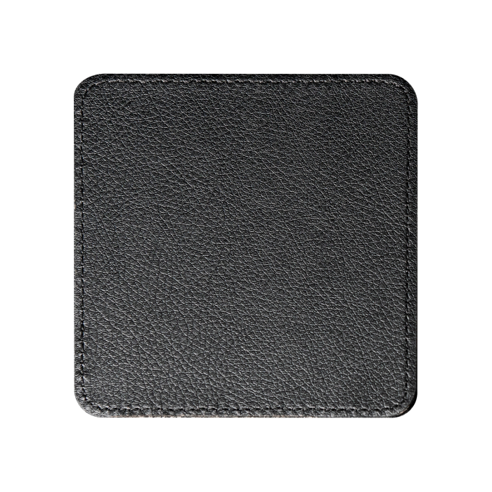 가죽코스터 (브라운)