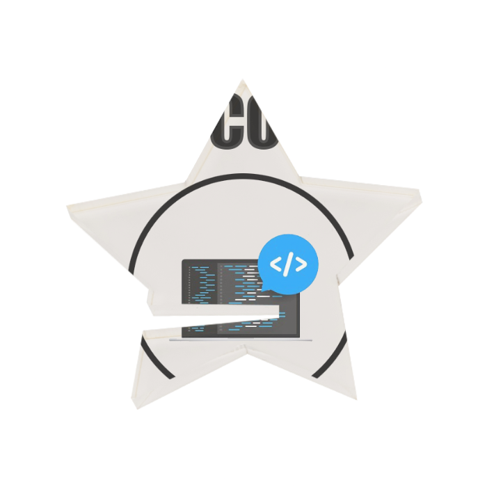 음료 아크릴 태그 (별)