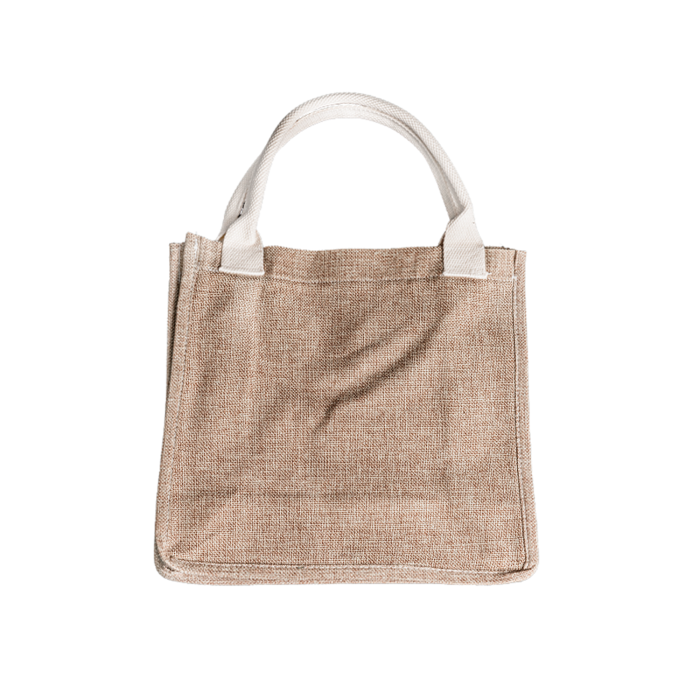 린넨 가방 진베이지 (27*25*12mm)