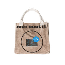 린넨 가방 진베이지 (27*25*12mm)