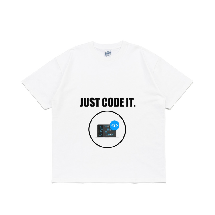 비캔버스 티셔츠 18수(화이트)