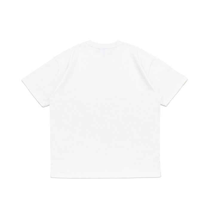 비캔버스 티셔츠 18수(화이트)