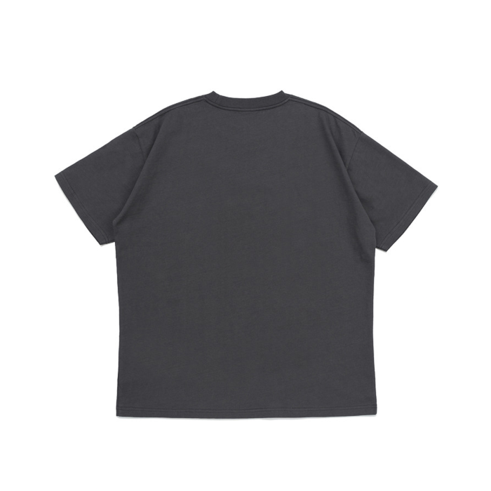 비캔버스 티셔츠 18수(다크 그레이)
