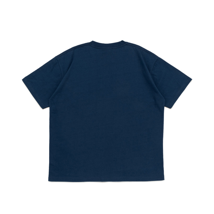 비캔버스 티셔츠 18수(네이비)