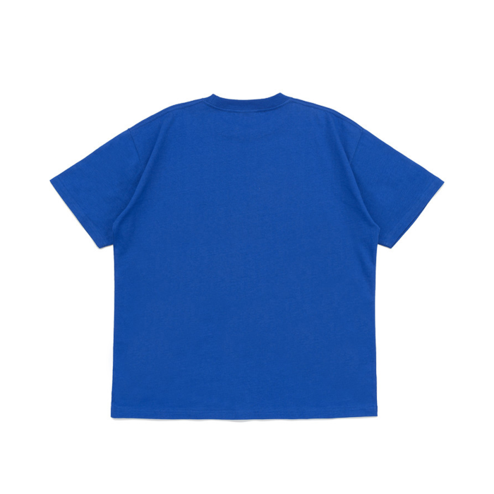 비캔버스 티셔츠 18수(블루)