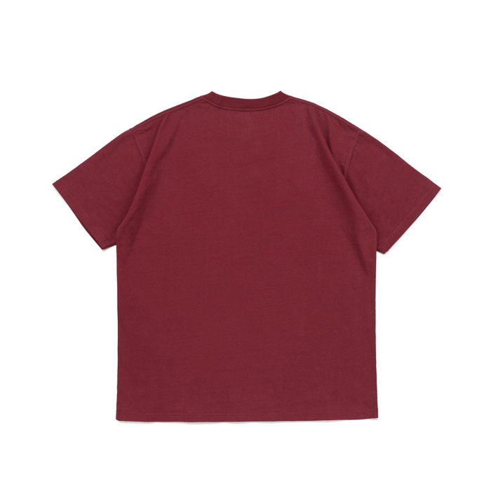 비캔버스 티셔츠 18수(레드)