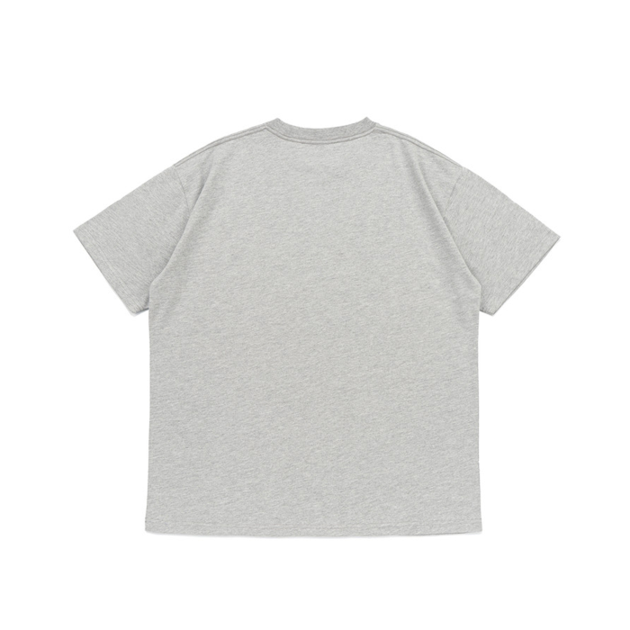 비캔버스 티셔츠 18수(그레이)