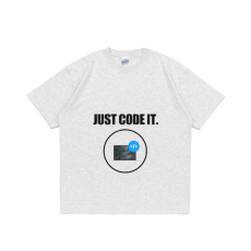 비캔버스 티셔츠 18수(메란지)