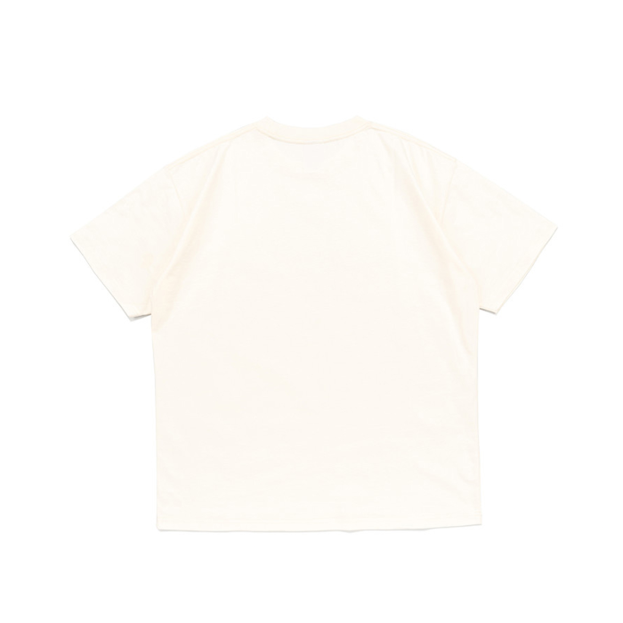 비캔버스 티셔츠 18수(크림)