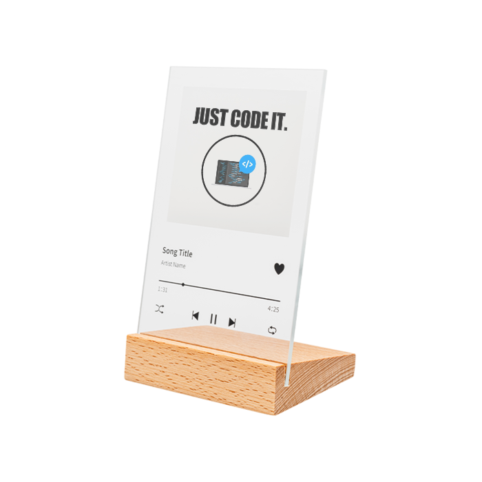 유리 포토프레임