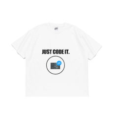 비캔버스 티셔츠 32수 2합(화이트)