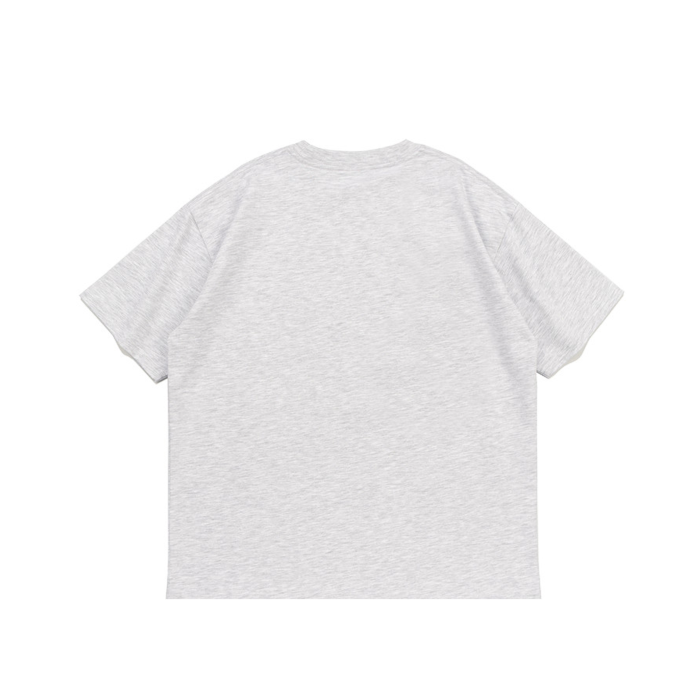 비캔버스 티셔츠 32수 2합(메란지)