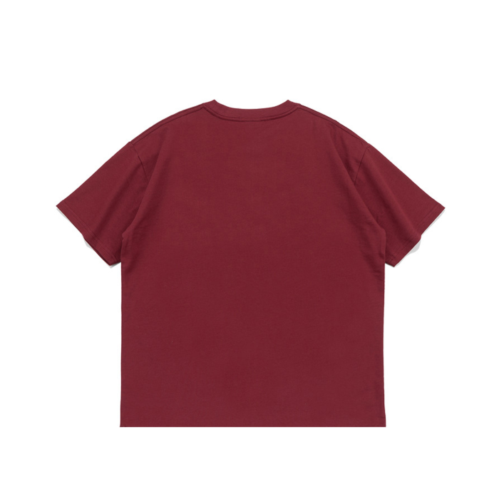 비캔버스 티셔츠 32수 2합(레드)