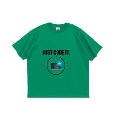 비캔버스 티셔츠 32수 2합(그린)